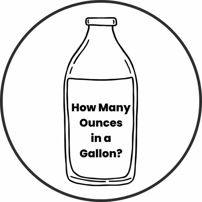 How Many Ounces Are in a Gallon